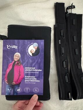 Universal Black Jacket Extender